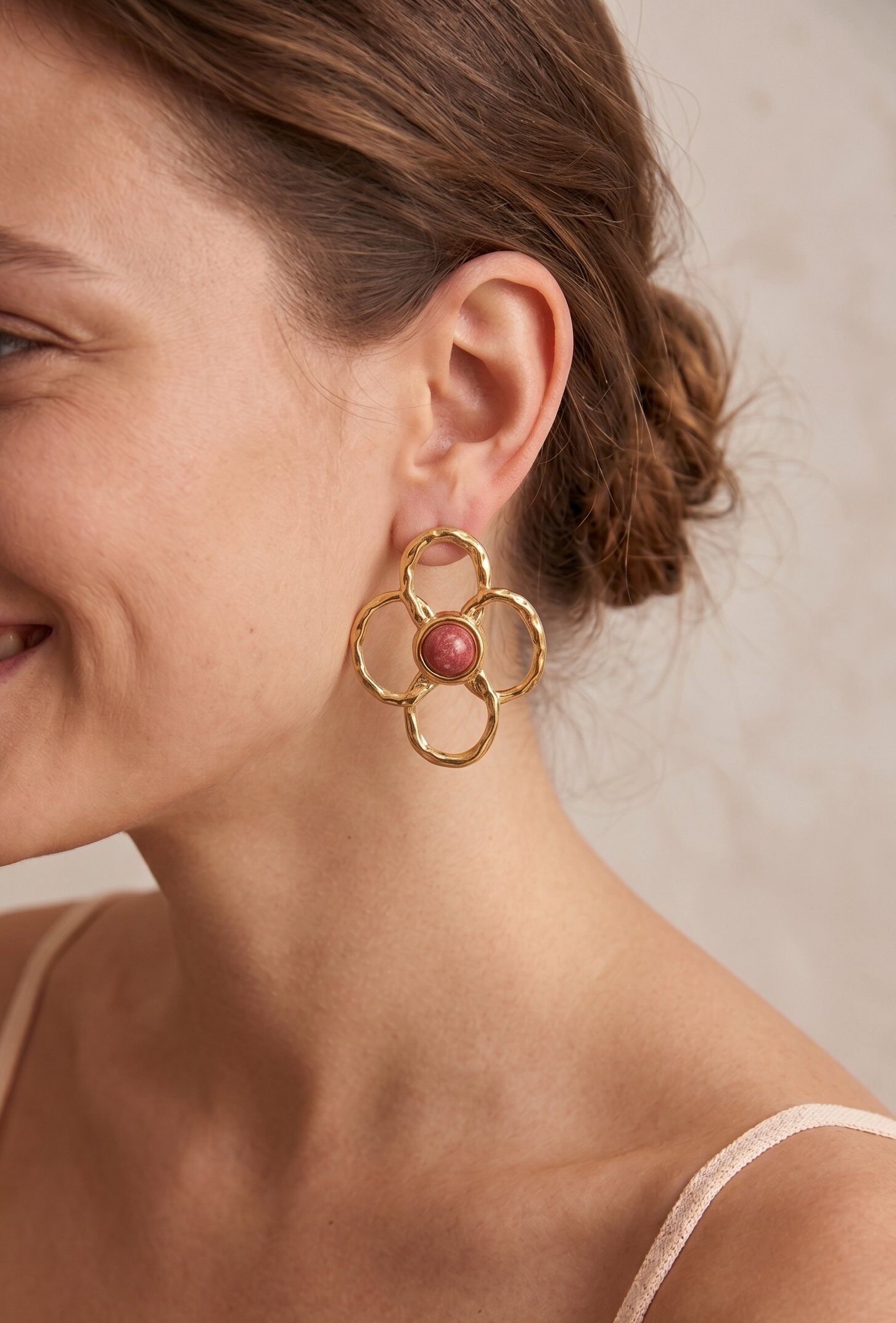 Grossiste WEC Bijoux - Boucle d'oreilles – Acier Inoxydable