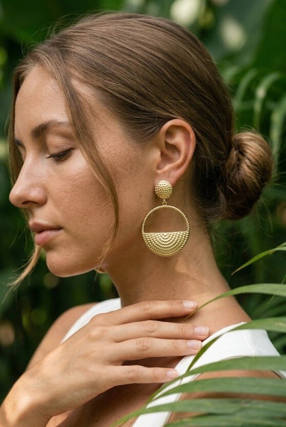 Grossiste WEC - BOUCLE D'OREILLES EN ACIER INOXYDABLE