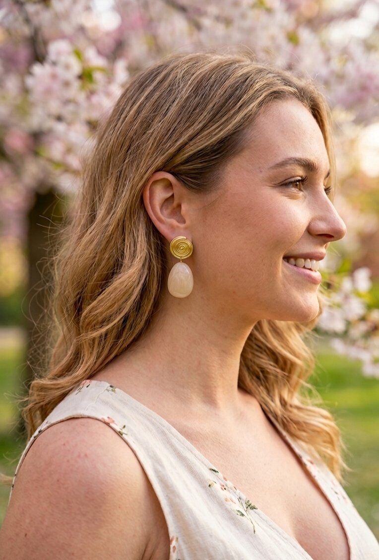 Grossiste WEC Bijoux - Boucle d'oreilles – Acier Inoxydable & Résine