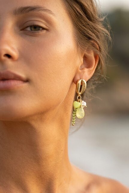 Grossiste WEC - BOUCLES D'OREILLES EN ACIER INOXYDABLE