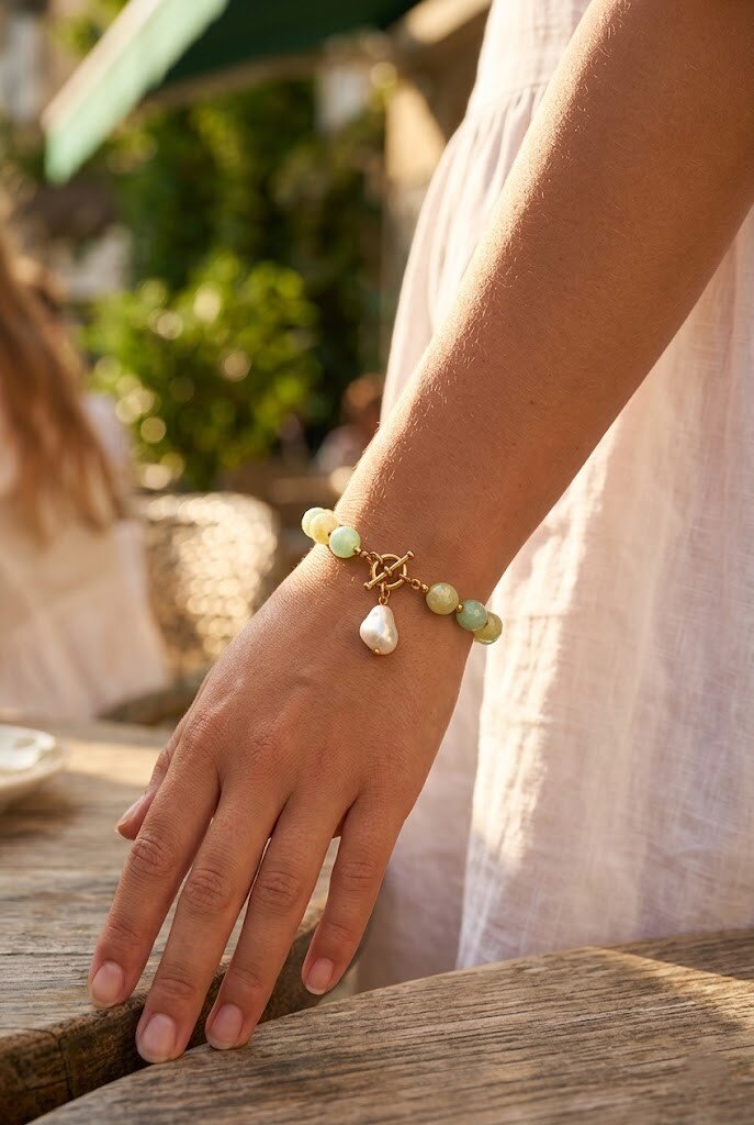 Grossiste WEC - Bracelet Harmonie Pastel en Acier Inoxydable