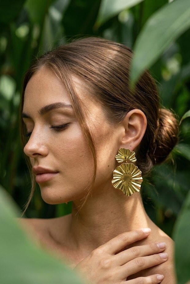 Grossiste WEC - BOUCLE D'OREILLES EN ACIER INOXYDABLE