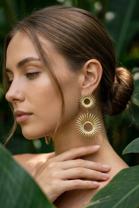 Grossiste WEC - BOUCLE D'OREILLES EN ACIER INOXYDABLE