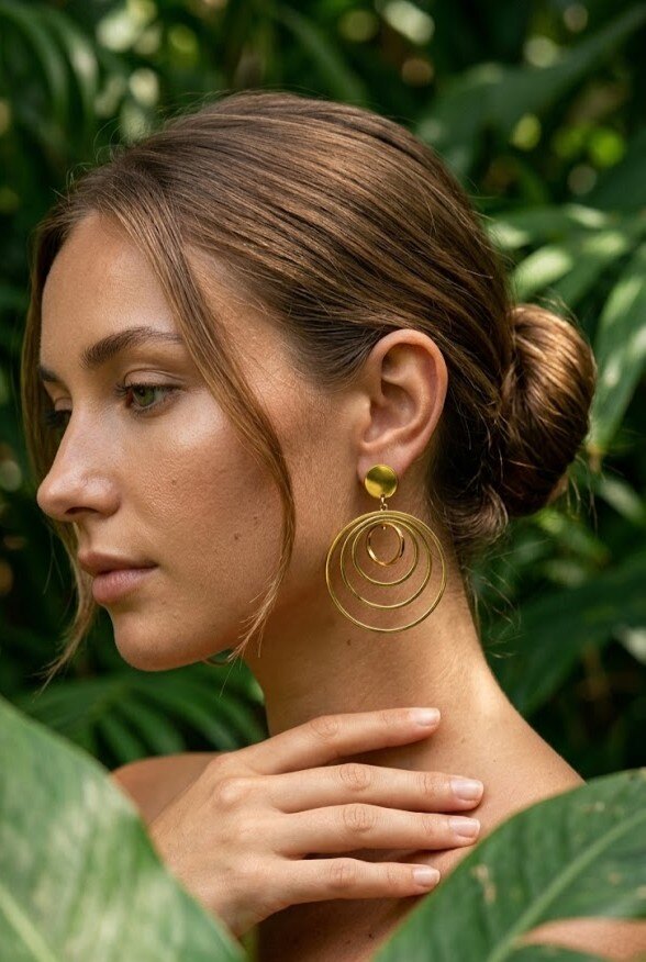 Grossiste WEC - BOUCLE D'OREILLES EN ACIER INOXYDABLE