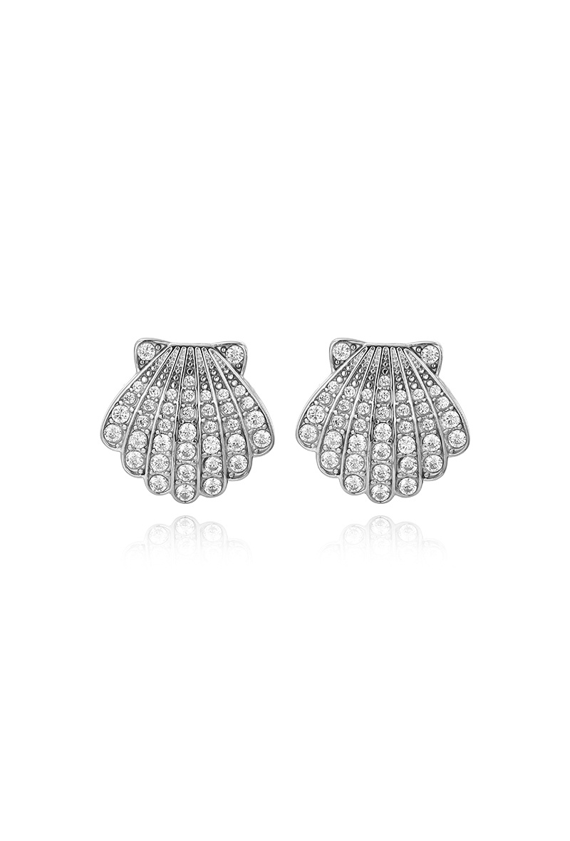Grossiste WEC Bijoux - Boucles d'Oreilles Coquillages 🐚 Acier Inoxydable