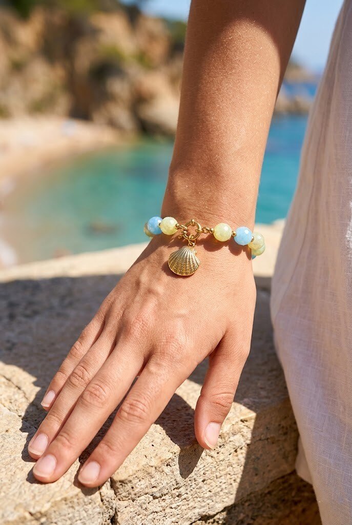Grossiste WEC - Bracelet Étoile de Mer & Douceur Océane – En Acier Inoxydable