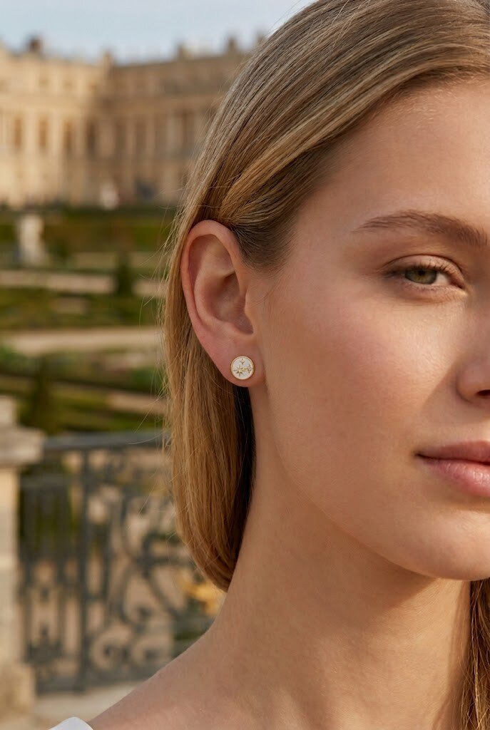 Grossiste WEC - Boucles d'Oreilles Pastilles Célestes – Étoiles & Nacre