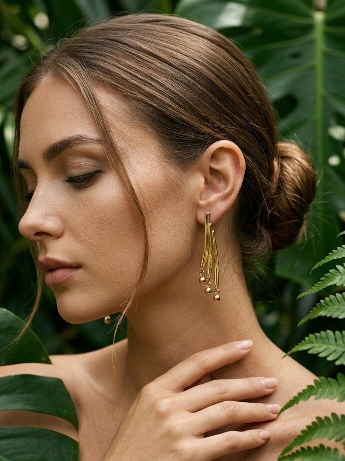 Grossiste WEC - BOUCLE D'OREILLES EN ACIER INOXYDABLE