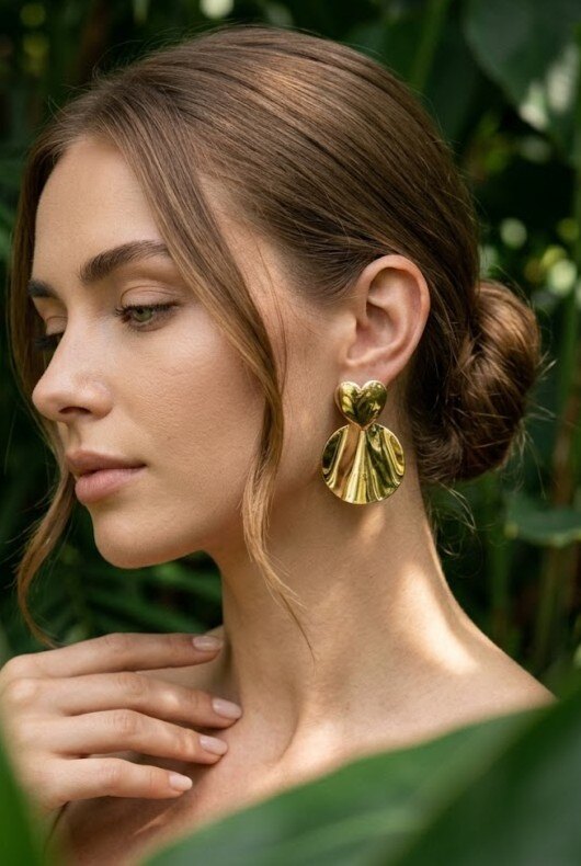 Grossiste WEC - BOUCLE D'OREILLES EN ACIER INOXYDABLE