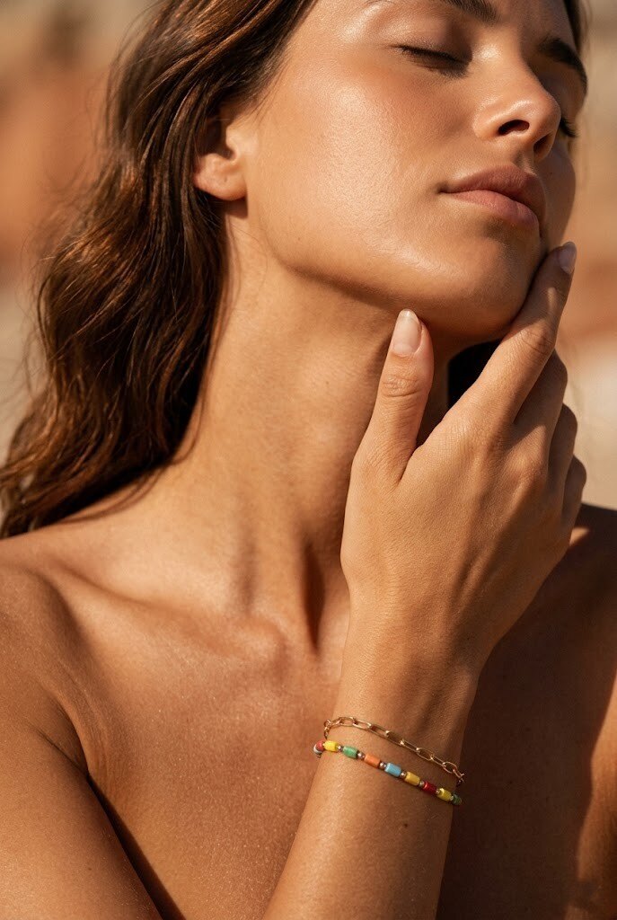 Grossiste WEC - BRACELET 2 RANG EN ACIER INOXYDABLE