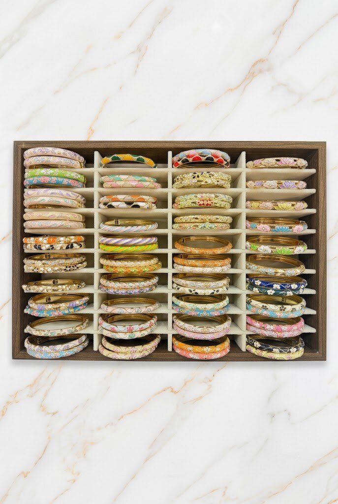 Grossiste WEC - Lot de 12 Bracelet Jonc Aléatoire