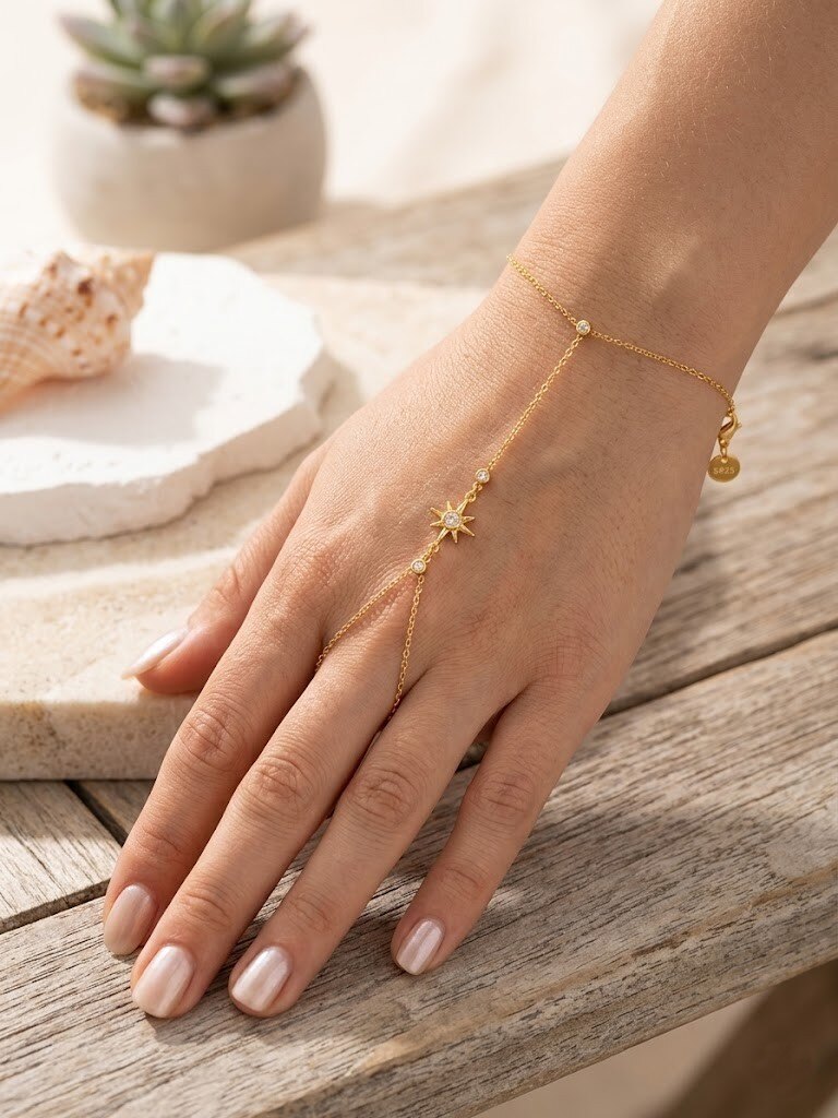 Grossiste WEC - Bracelet de Main Hélios en Acier Inoxydable – L'Éclat Solaire à Votre Poignet