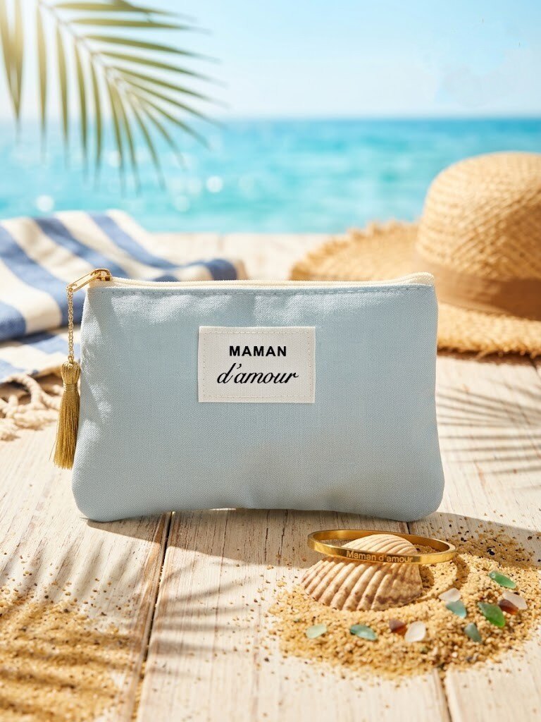 Grossiste WEC - Coffret Maman d'amour pochette + bracelet en acier inoxydable : L'Éclat et la Douceur