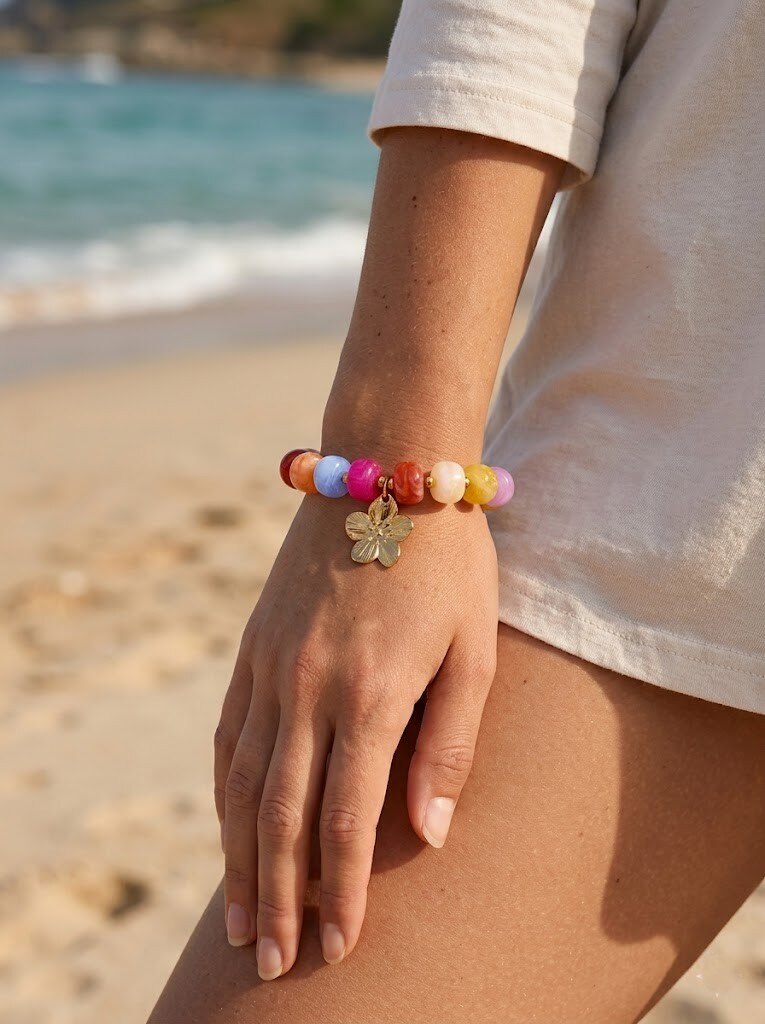 Grossiste WEC - Bracelet Acier Inoxydable + Résine