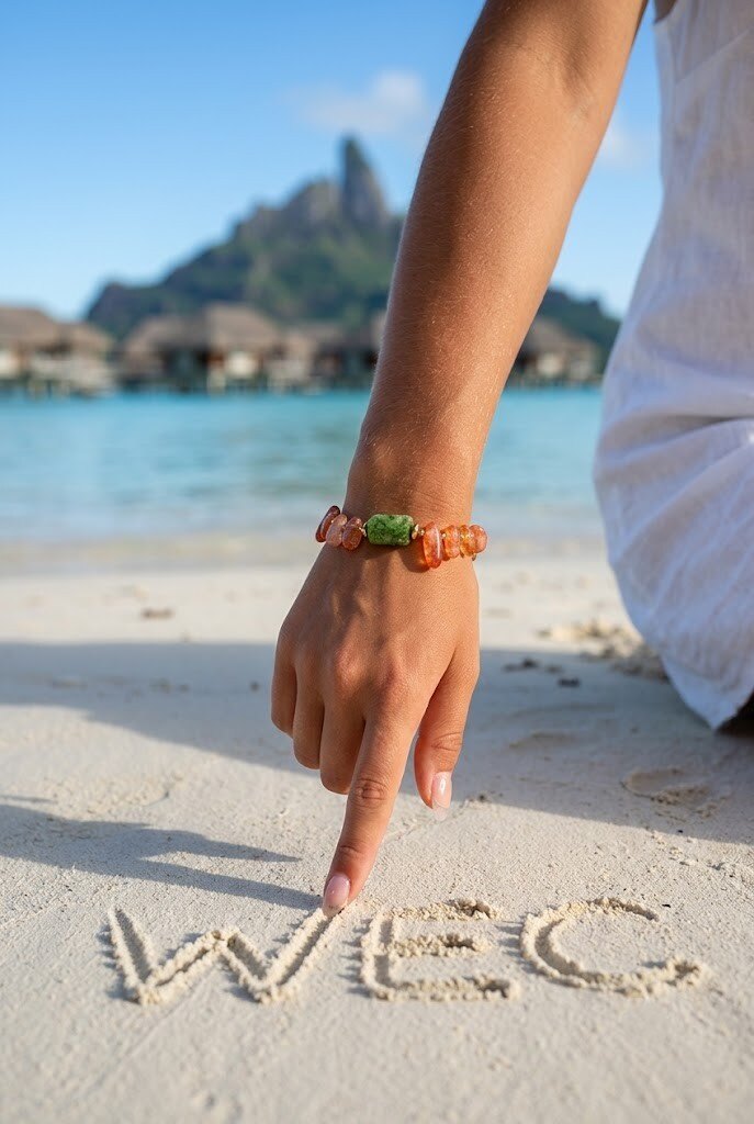 Großhändler WEC - Armbänder aus Edelstahl & Natursteinen