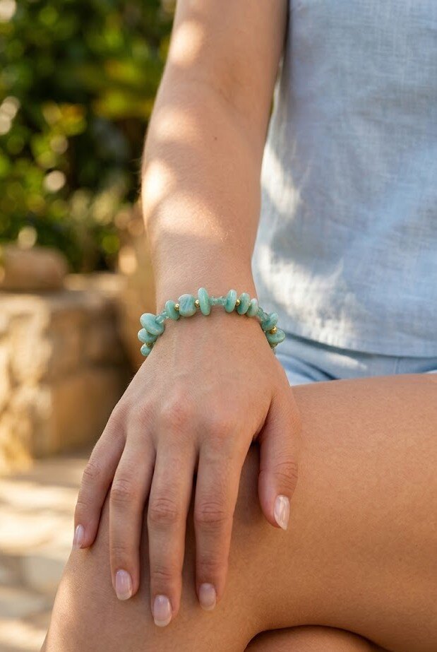Grossiste WEC - Bracelet en Acier Inoxydable – Éclat Solaire et Harmonie Végétale