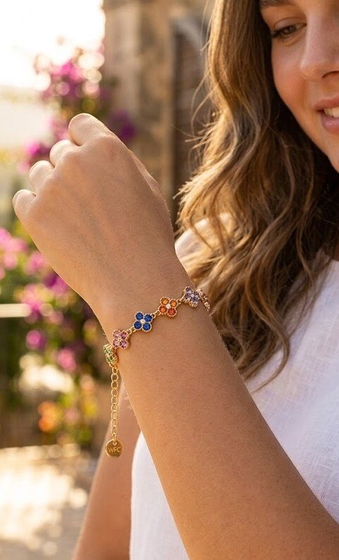 Grossiste WEC - BRACELET EN ACIER INOXYDABLE, STRASS