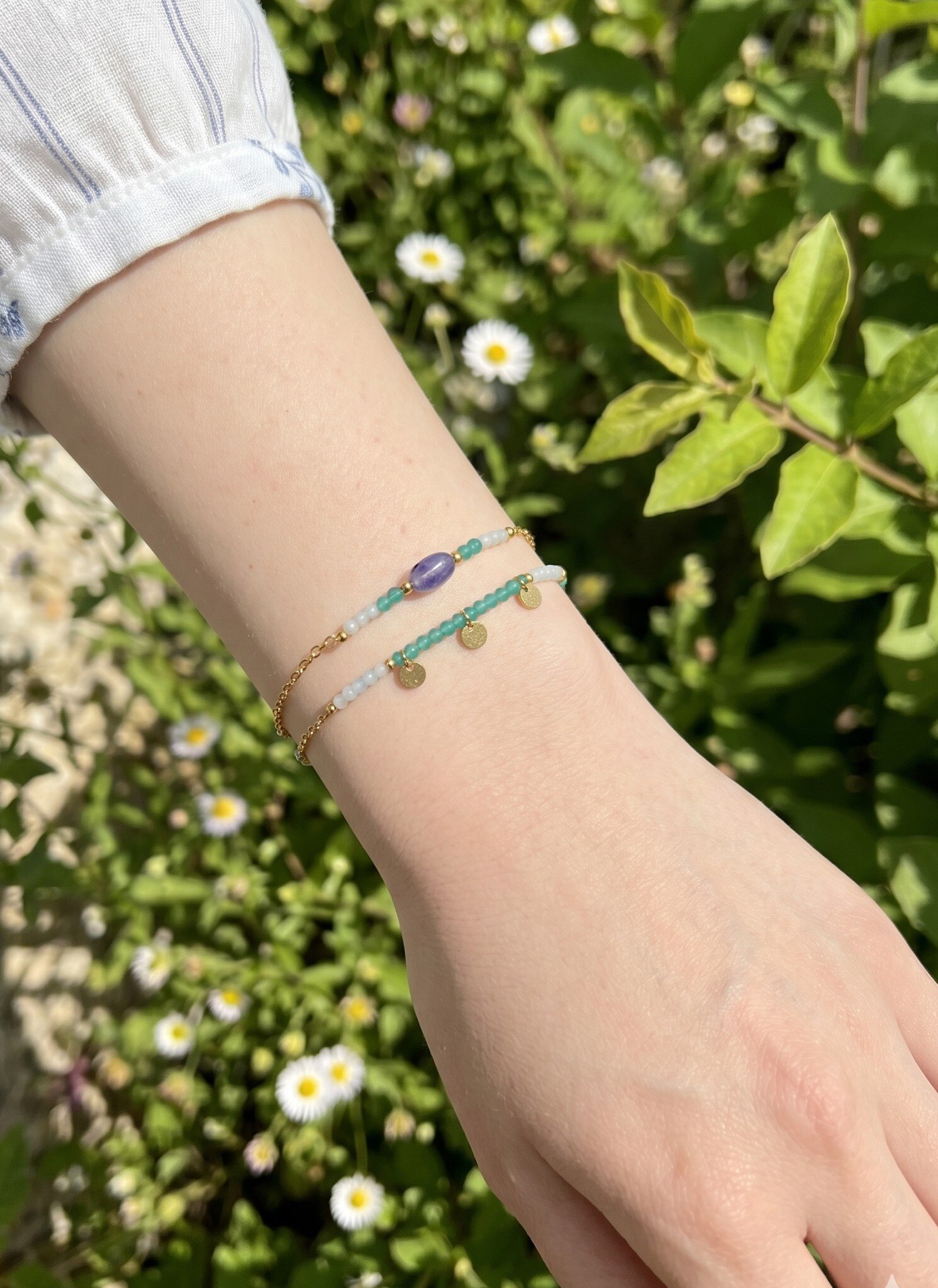Grossiste WEC - Bracelets Multi-Rangs Boho-Chic en Acier Inoxydable