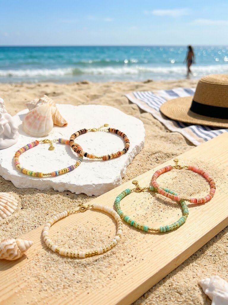 Grossiste WEC - Chaînes de Cheville en Acier Inoxydable-Collection Rivage