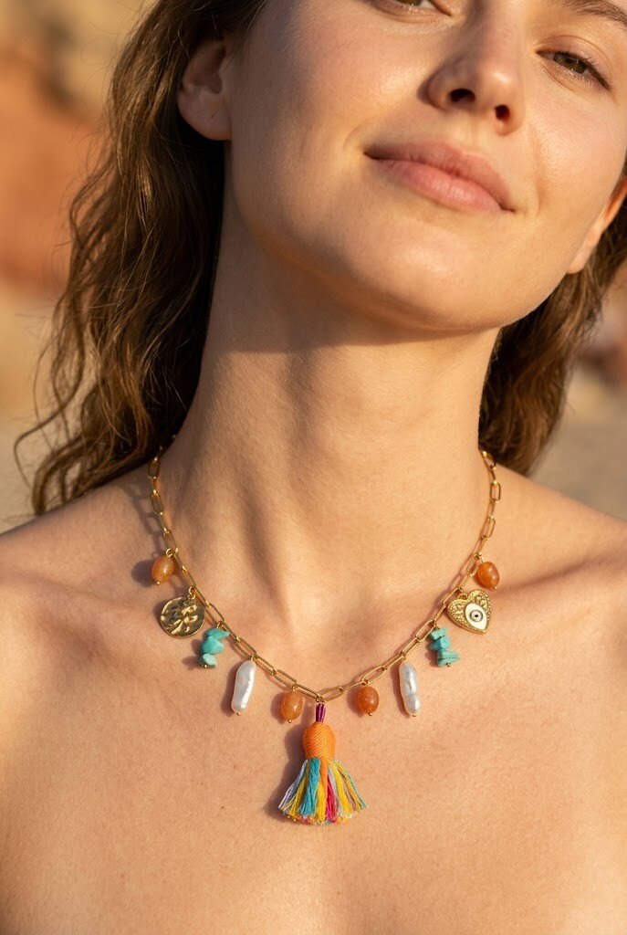 Grossiste WEC - Collier en Acier Inoxydable