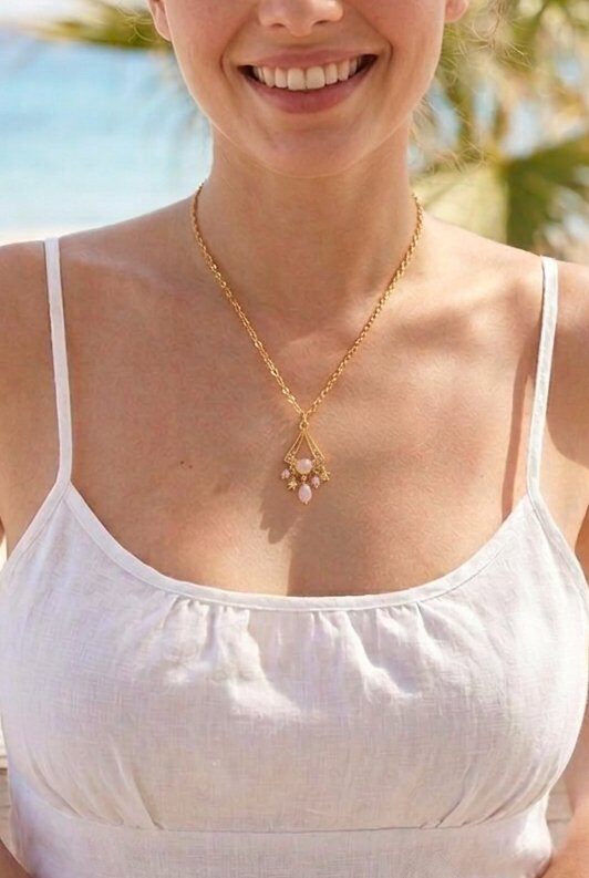Grossiste WEC Bijoux - Collier – Acier Inoxydable et Pierres Naturelles