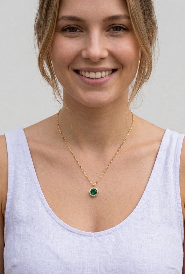 Grossiste WEC Bijoux - Collier – Acier Inoxydable & Cristaux