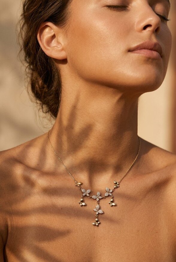 Grossiste WEC - COLLIER EN ACIER INOXYDABLE