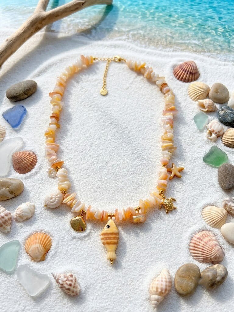 Grossiste WEC - Collier Marine en Acier Inoxydable – Échappée Belle d'Été