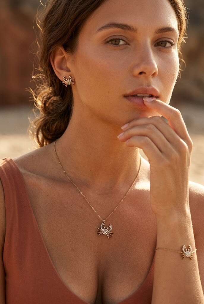 Grossiste WEC - PARURE COLLIER+BRACELET+BOUCLES D'OREILLES EN ACIER INOXYDABLE