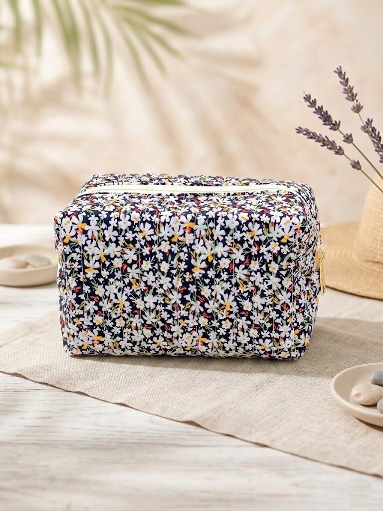 Grossiste WEC - Les Pochettes Fleuries « Échappée Marine » DIMENSION 19 x 12 x 9.5 cm