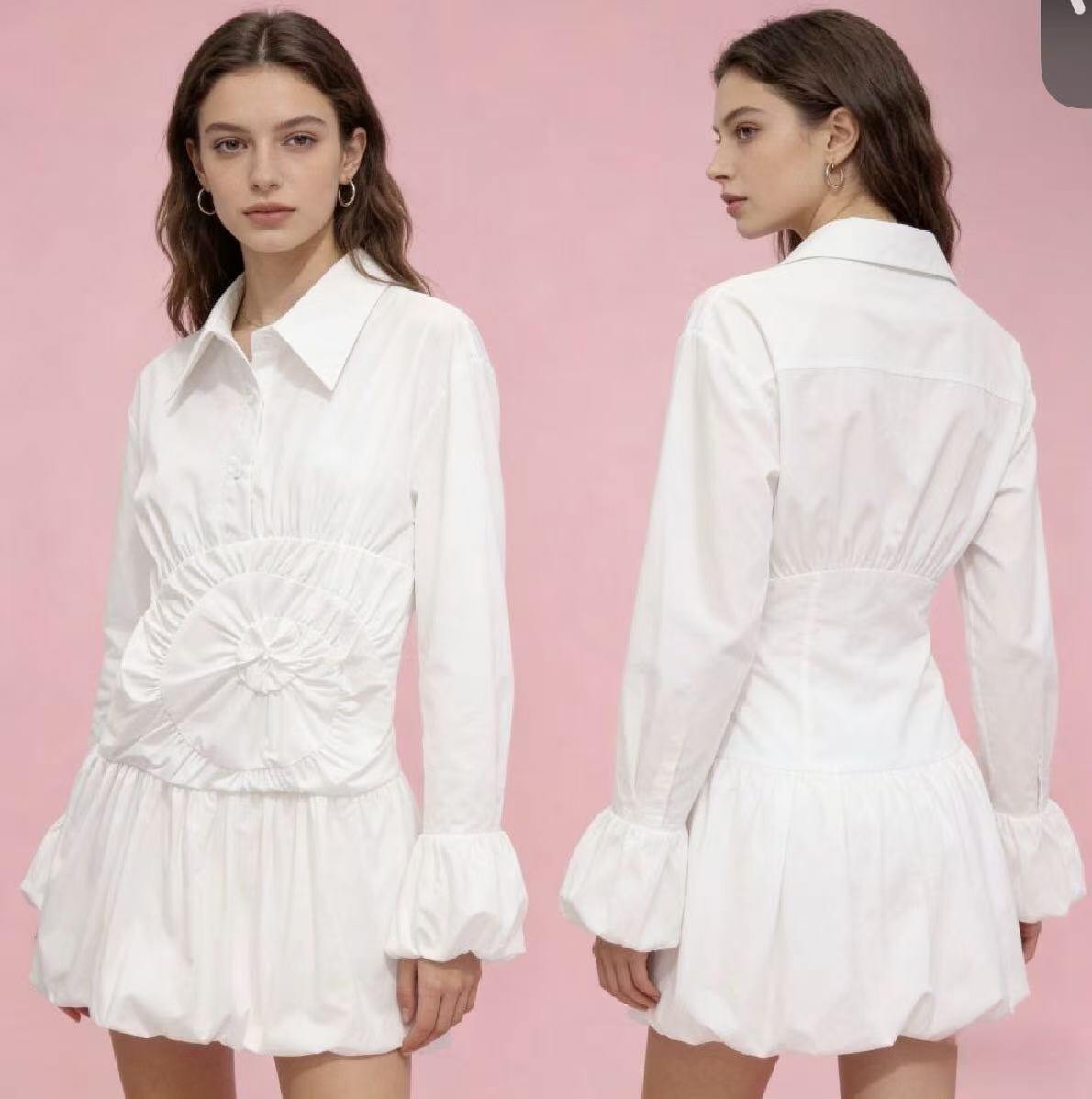 Wholesaler WEILCO - Long-sleeve cotton shirt with detail