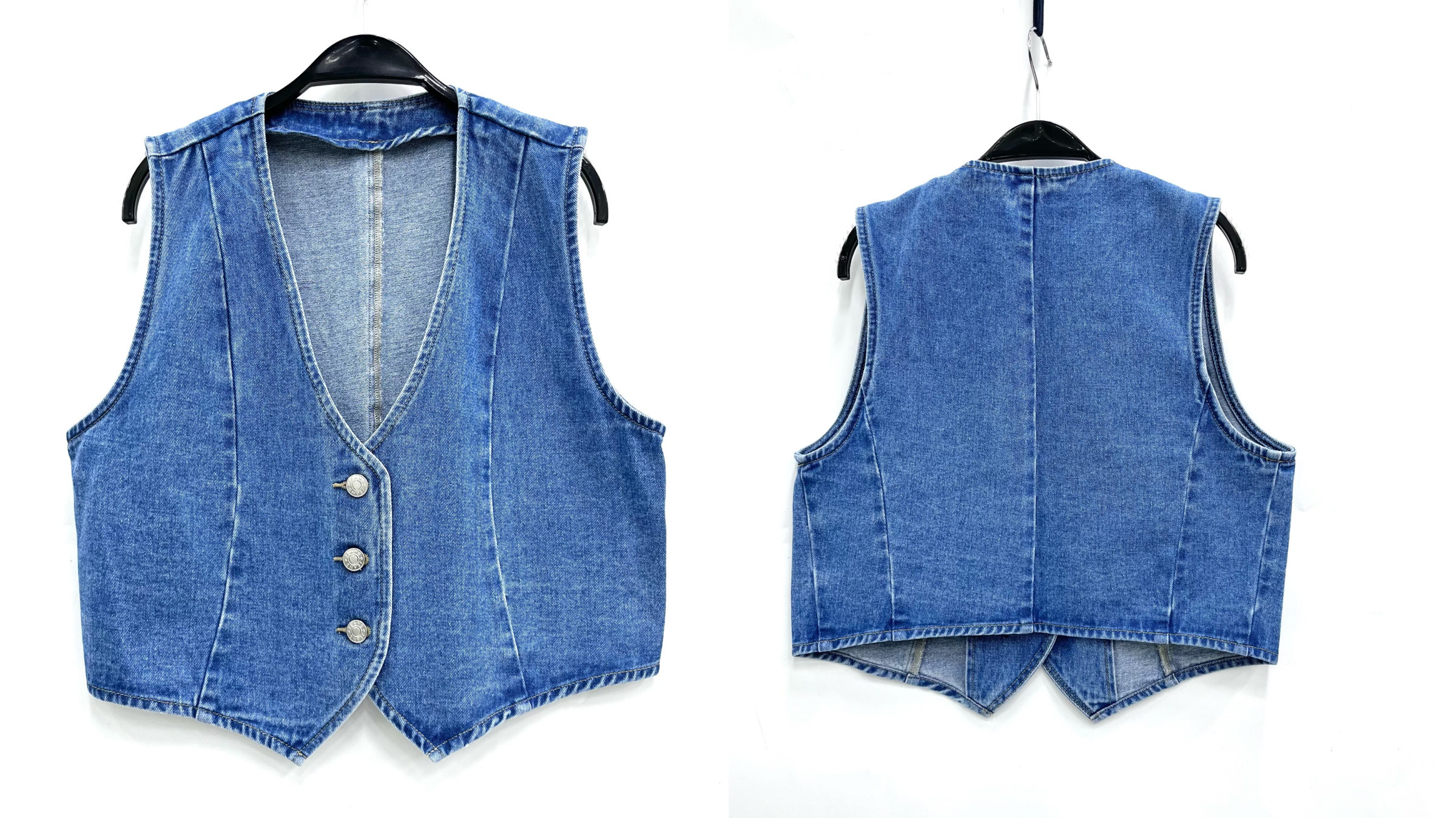 Wholesaler WEILCO - Denim vest
