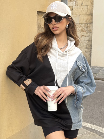 Grossiste WEILCO - SWEAT À CAPUCHE SL031 Grossiste WEILCO - SWEAT À CAPUCHE SL031