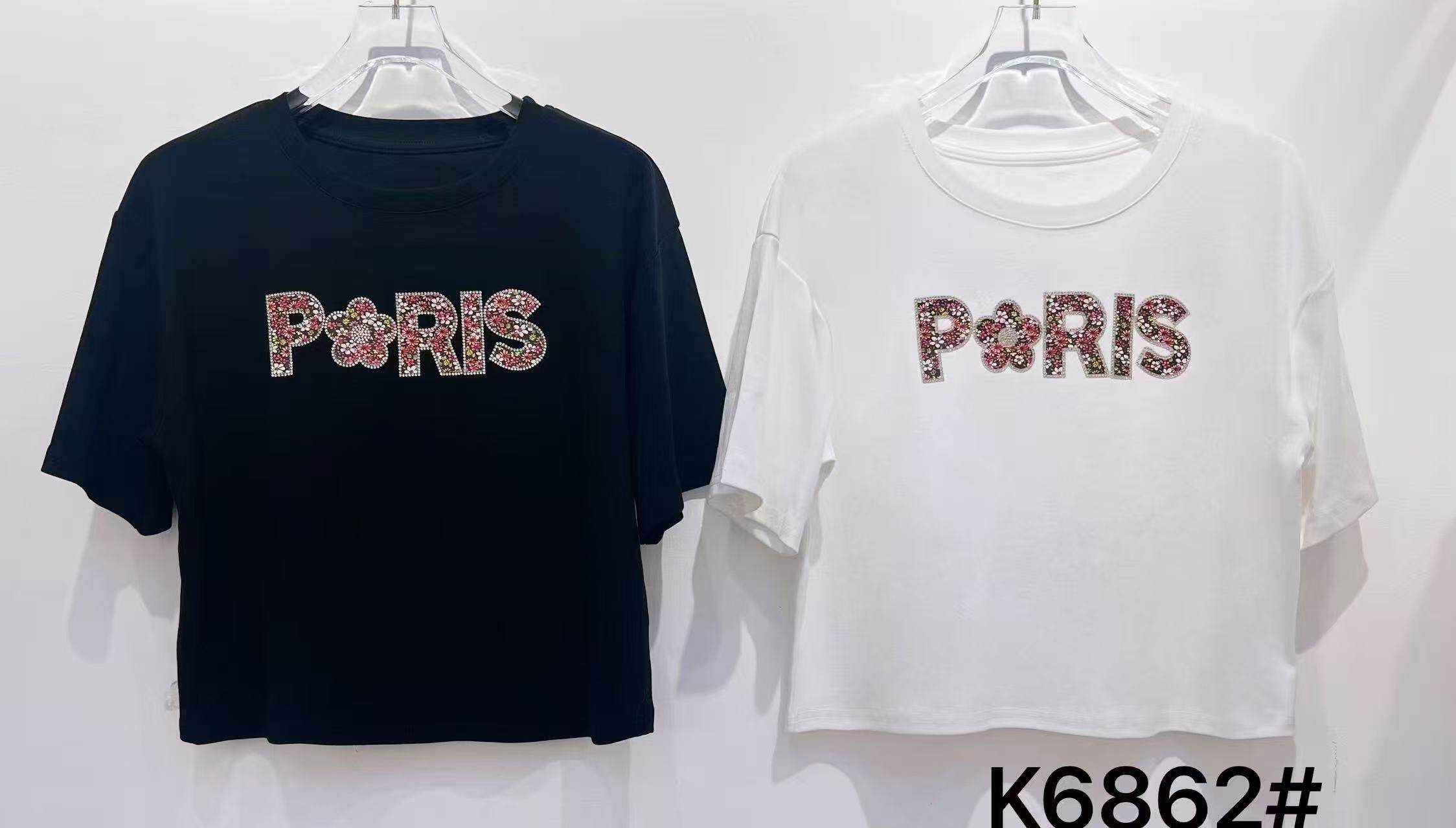 Wholesaler WEILCO - T-SHIRT WITH PARIS PRINT