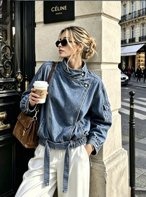 Wholesaler WEILCO - DENIM JACKET
