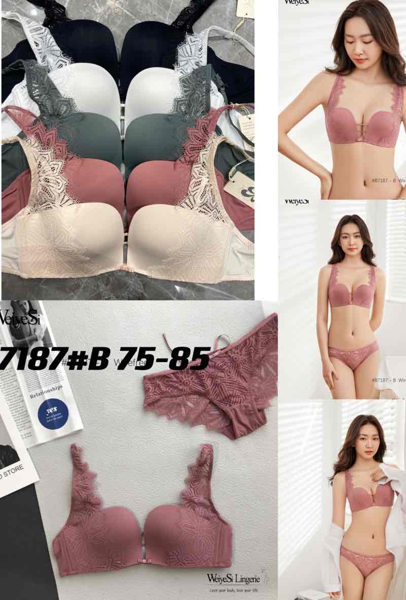 Wholesaler Weiyesi - Bra set