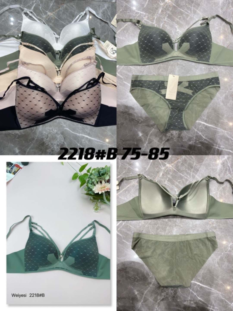 Wholesaler Weiyesi - Bra set