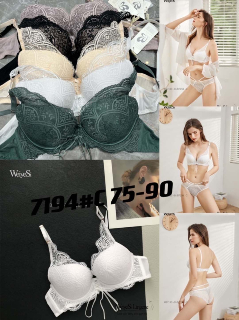 Wholesaler Weiyesi - Bra set