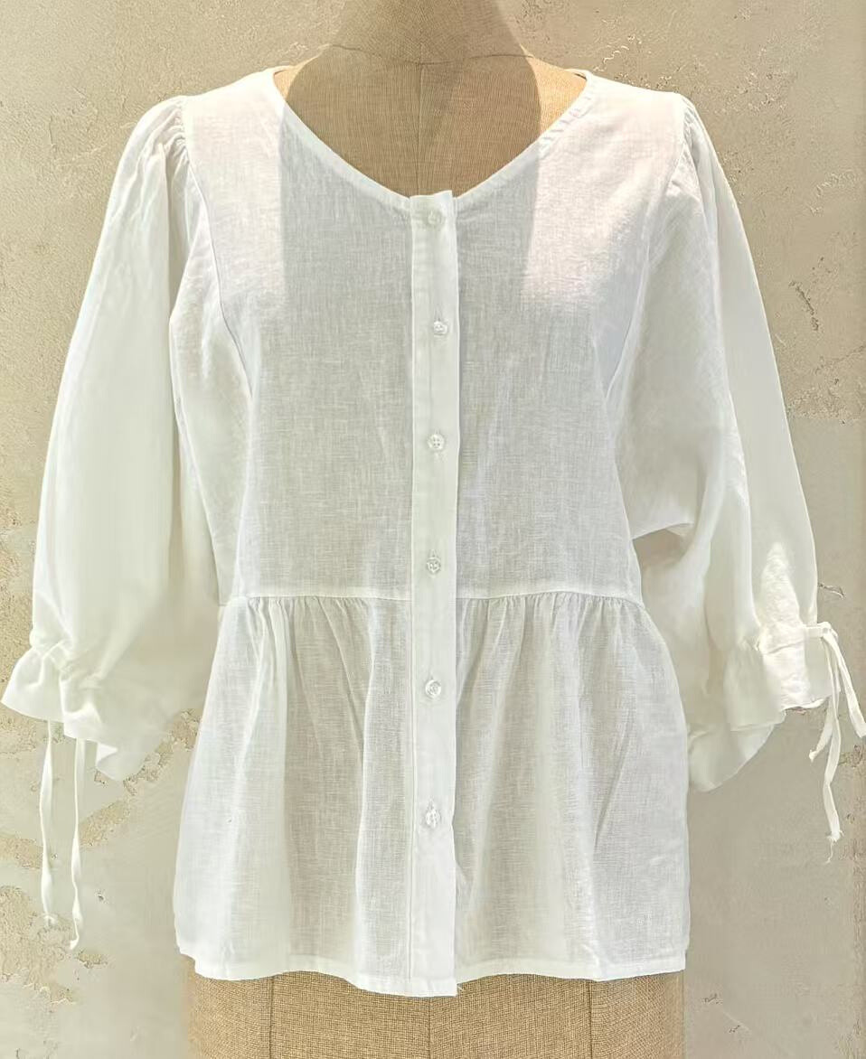Grossiste WESTEENE - Chemise en lin mixte