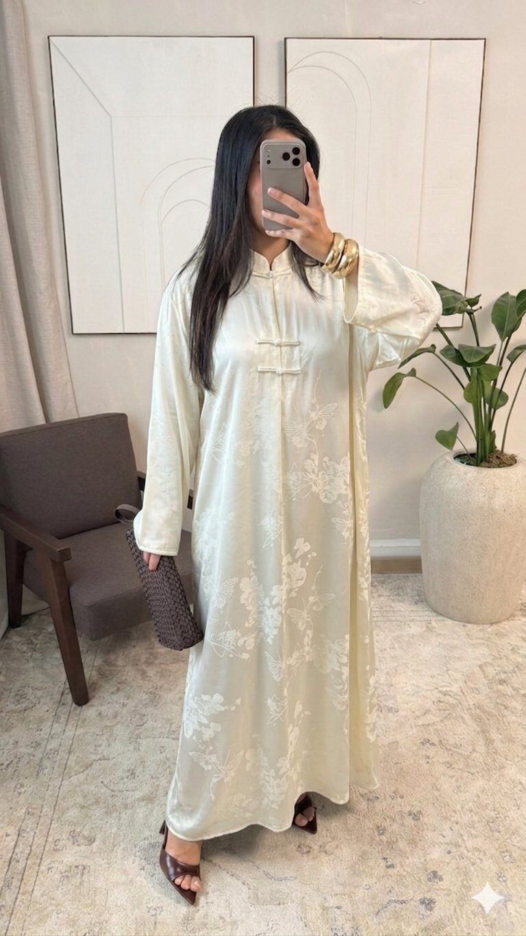 Wholesaler White Icy by Shako - MANDARIN COLLAR DRESS TING