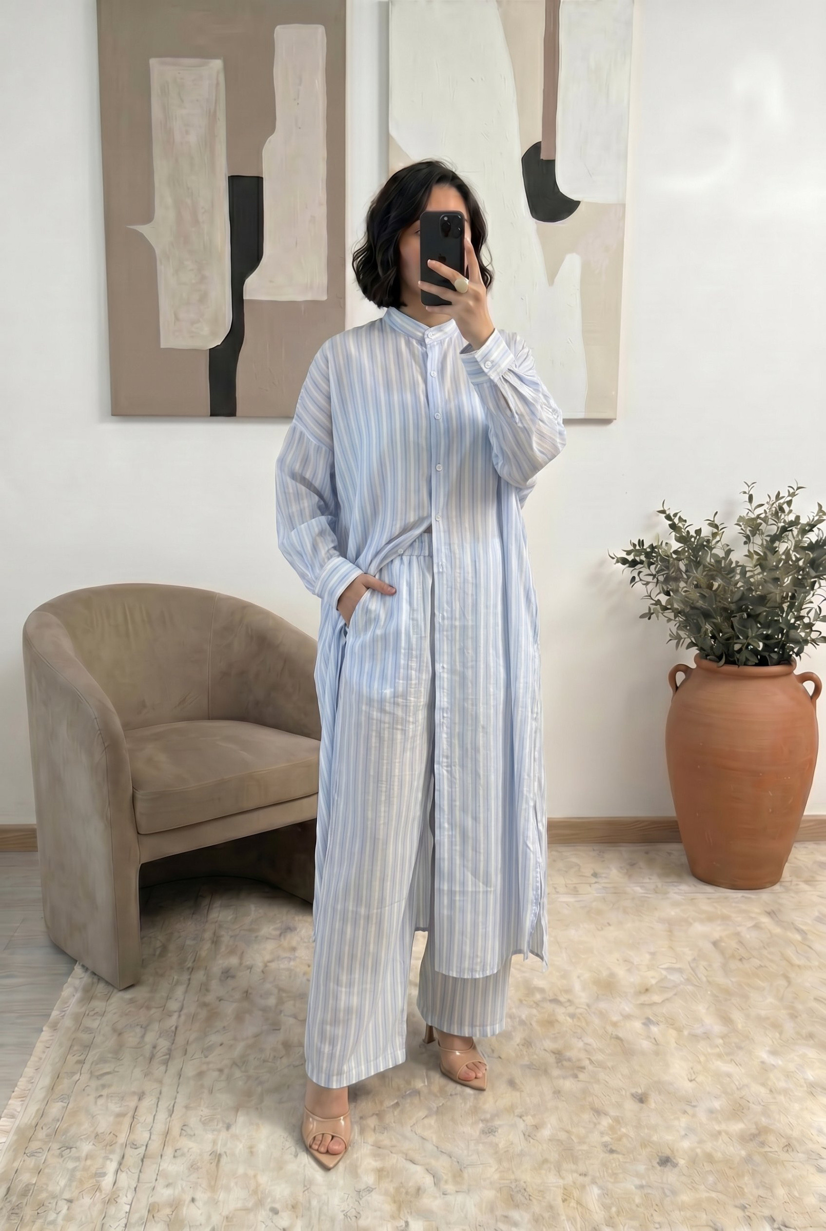 Großhändler White Icy by Shako - Gestreiftes Set Dora