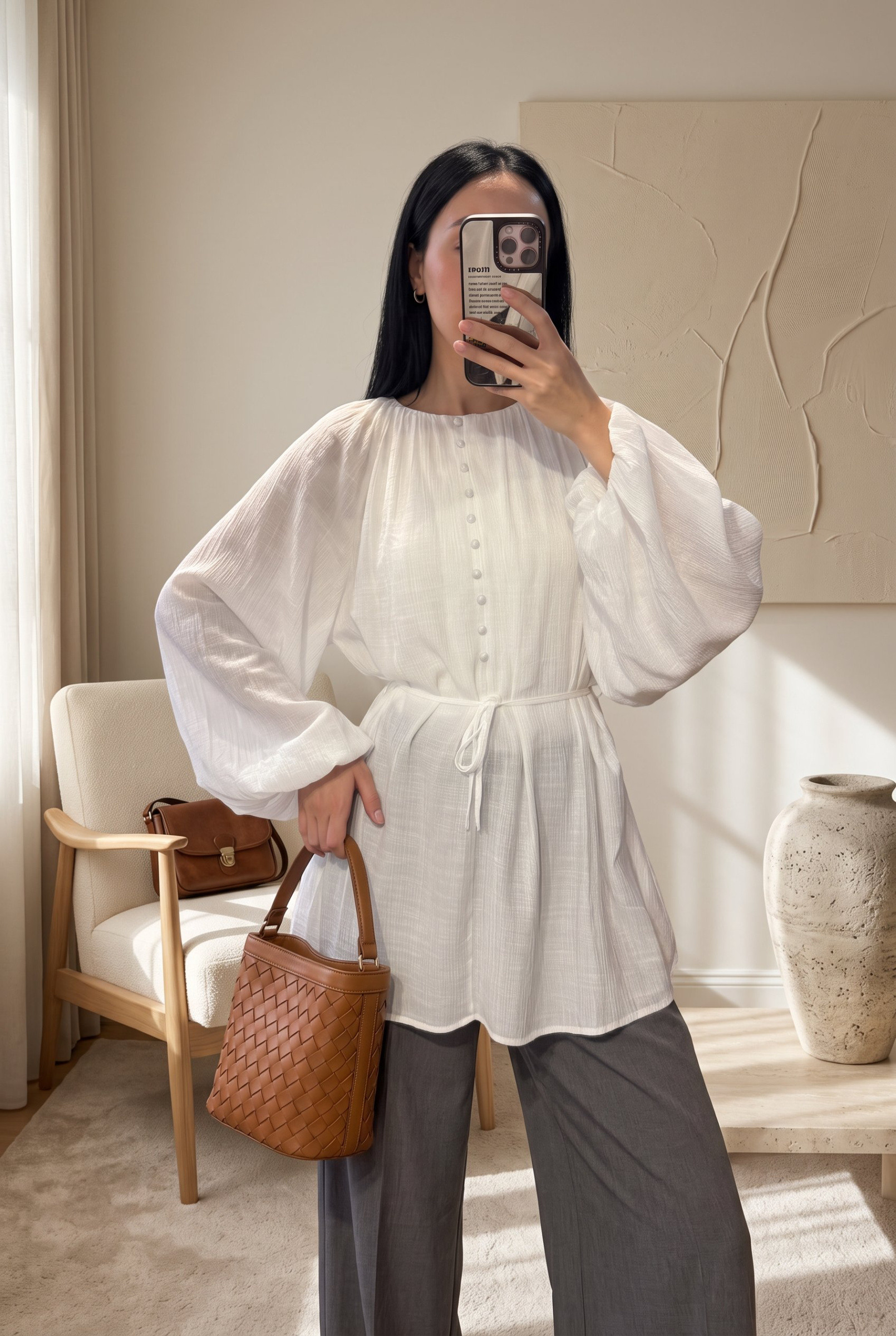 Grossista White Icy by Shako - Top Nour
