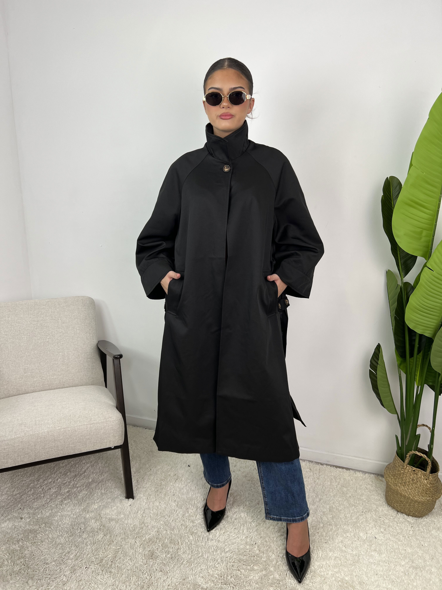 Grossiste White Icy by Shako - Trench Elisabeth