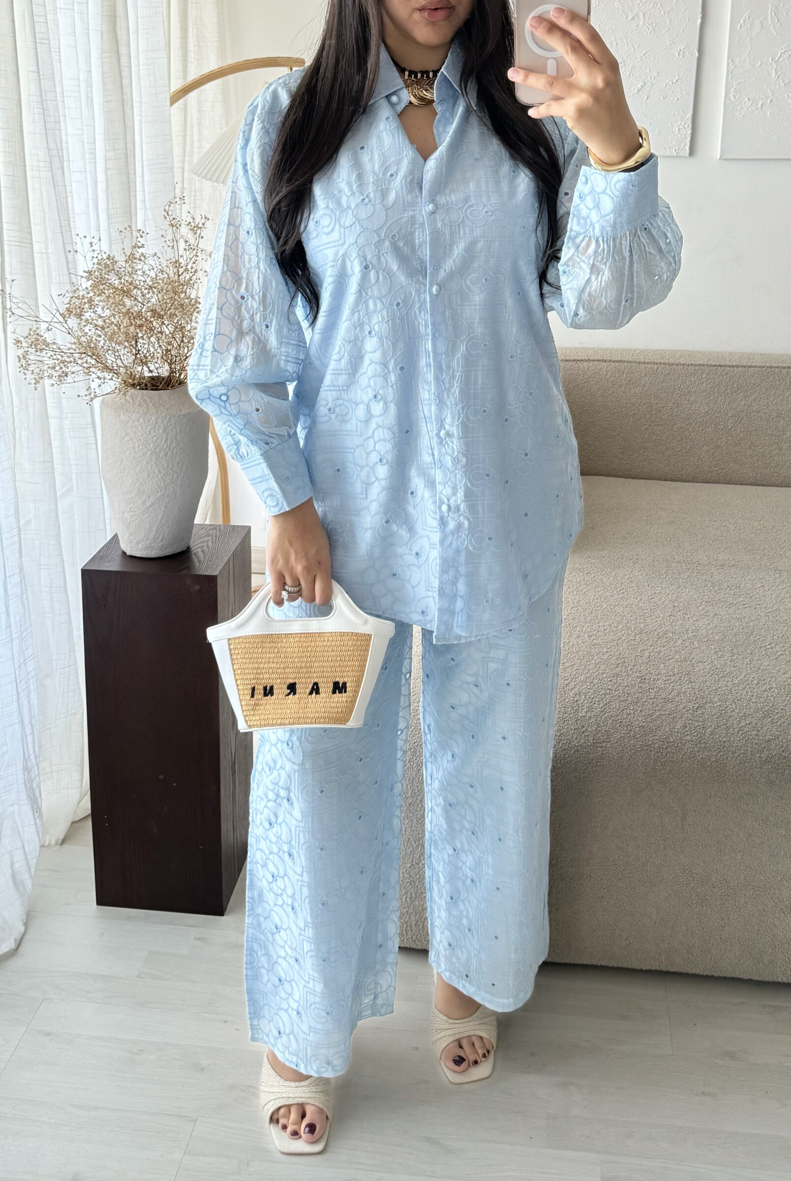 Wholesaler White Icy - Embroidery pattern set