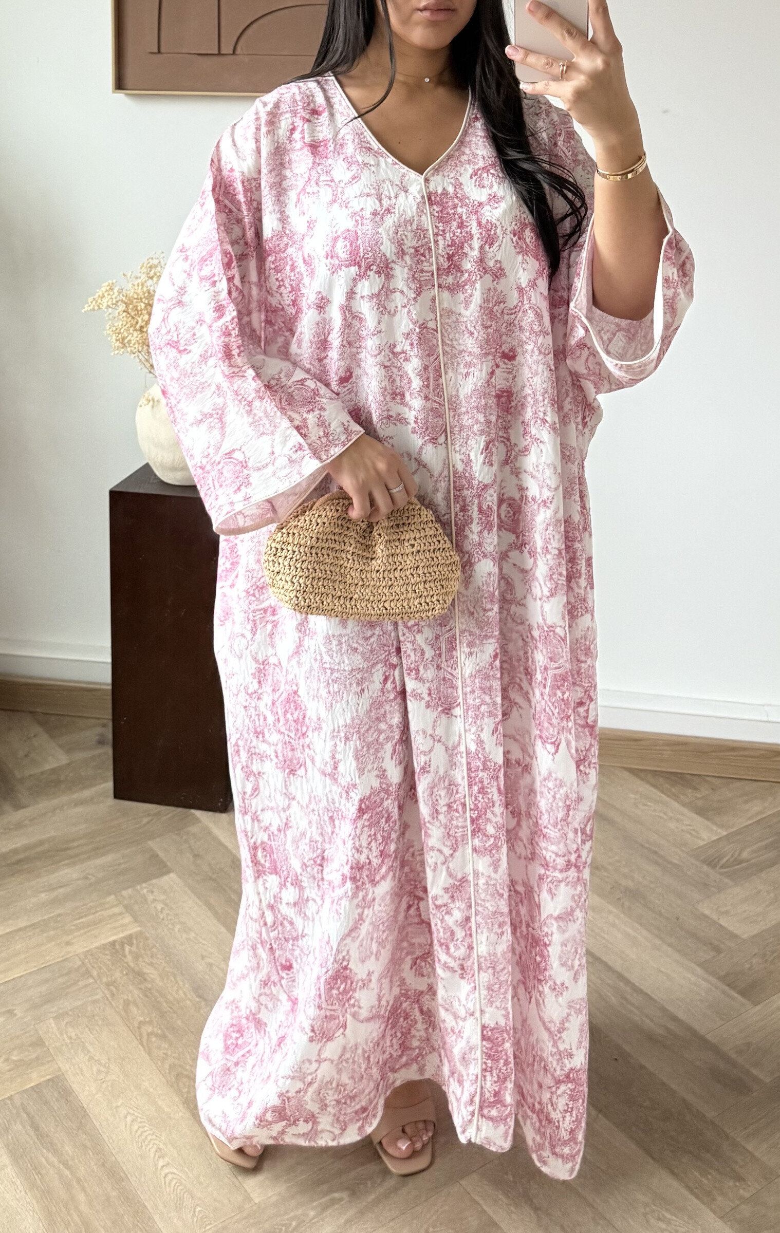 Wholesaler White Icy - Colorful print dress