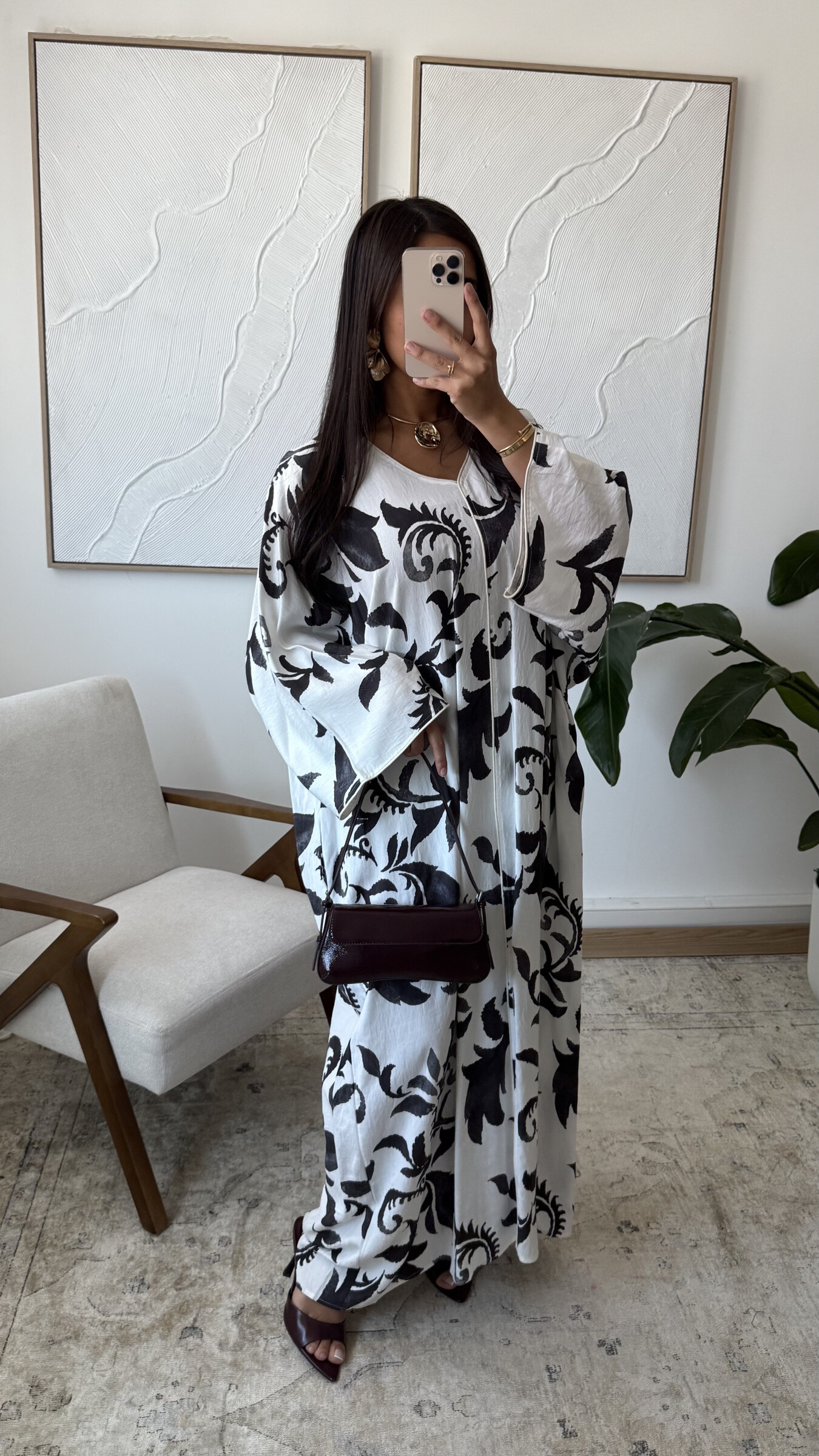 Wholesaler White Icy - Colorful print dress