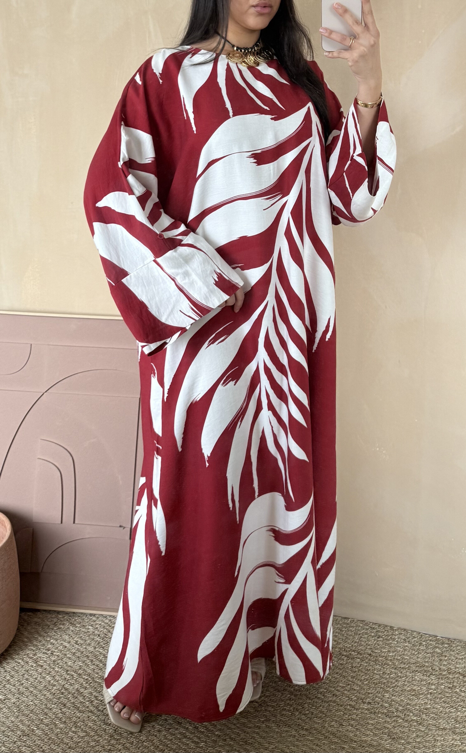Wholesaler White Icy - Colorful print dress