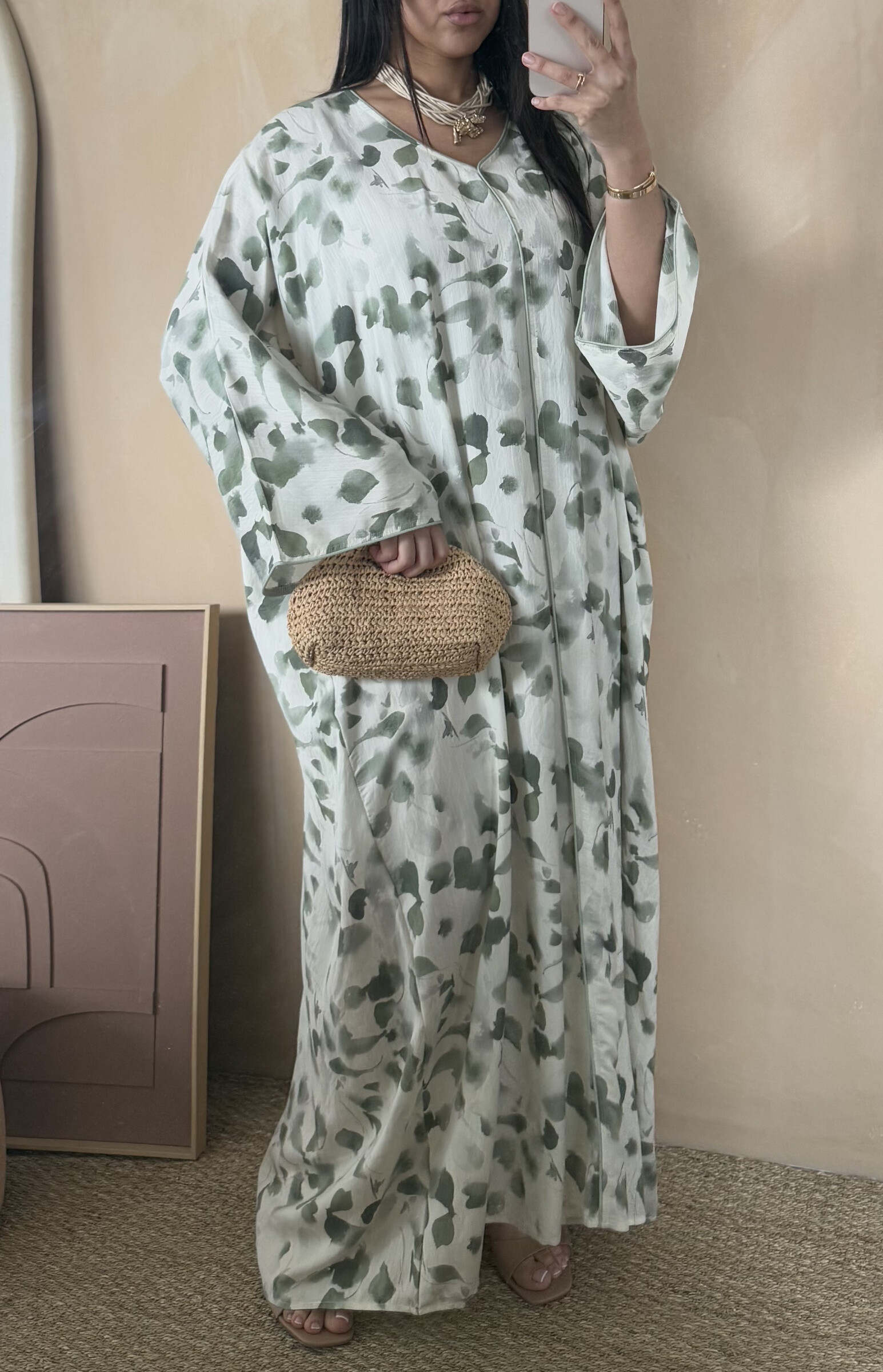 Wholesaler White Icy - Colorful print dress