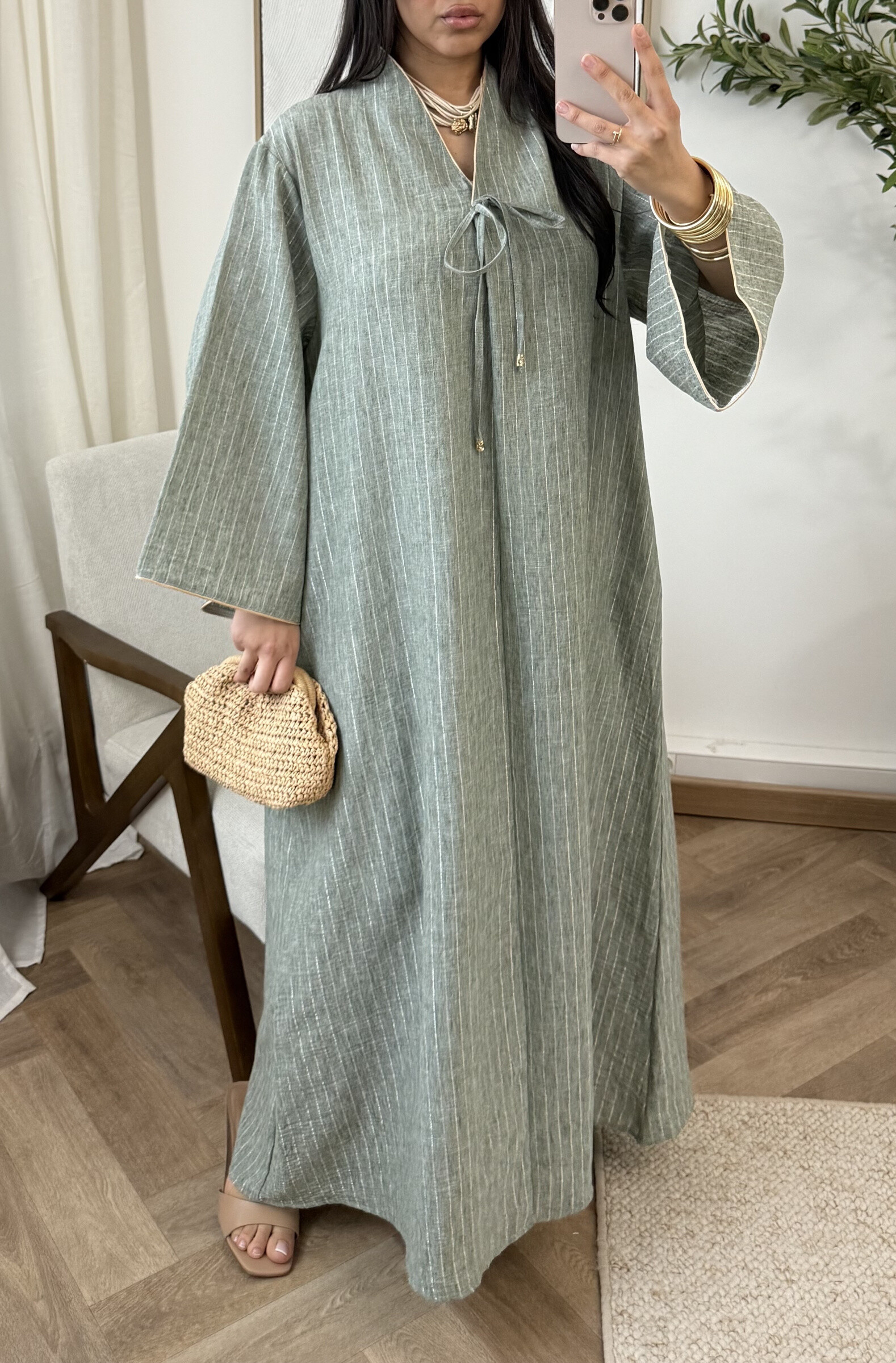 Wholesaler White Icy - Butterfly knot dress