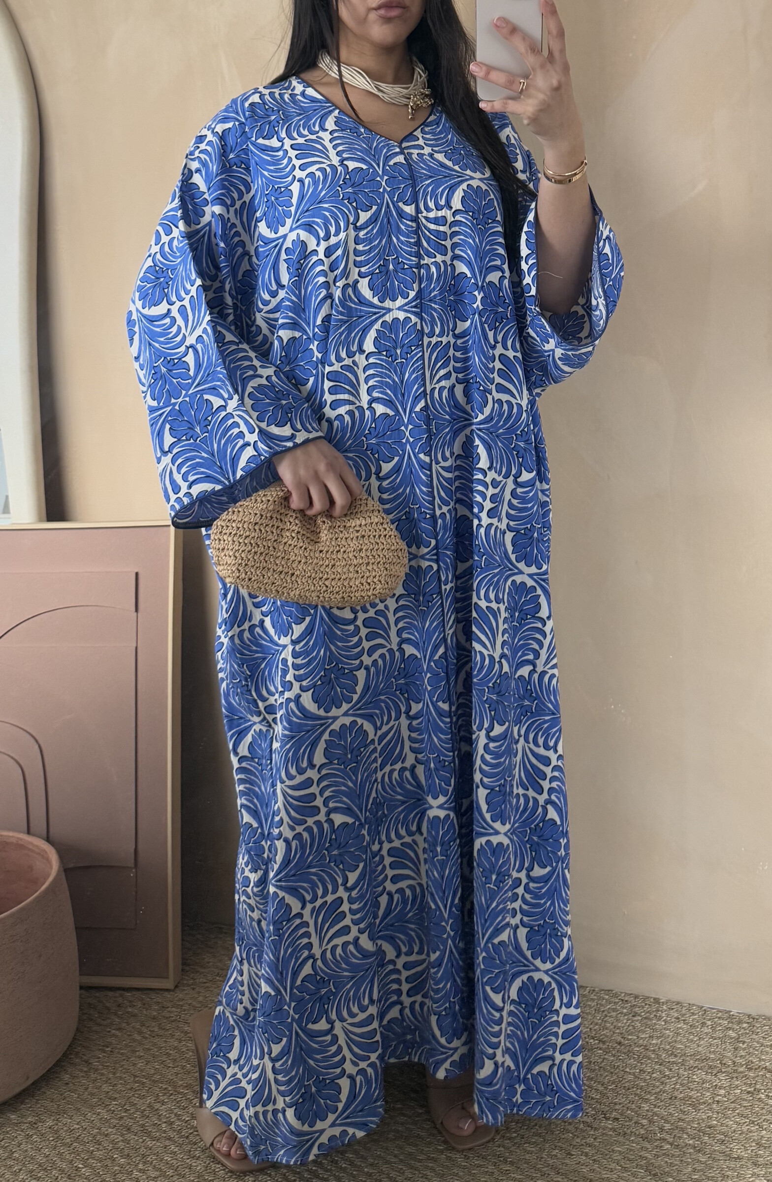 Wholesaler White Icy - Colorful print dress
